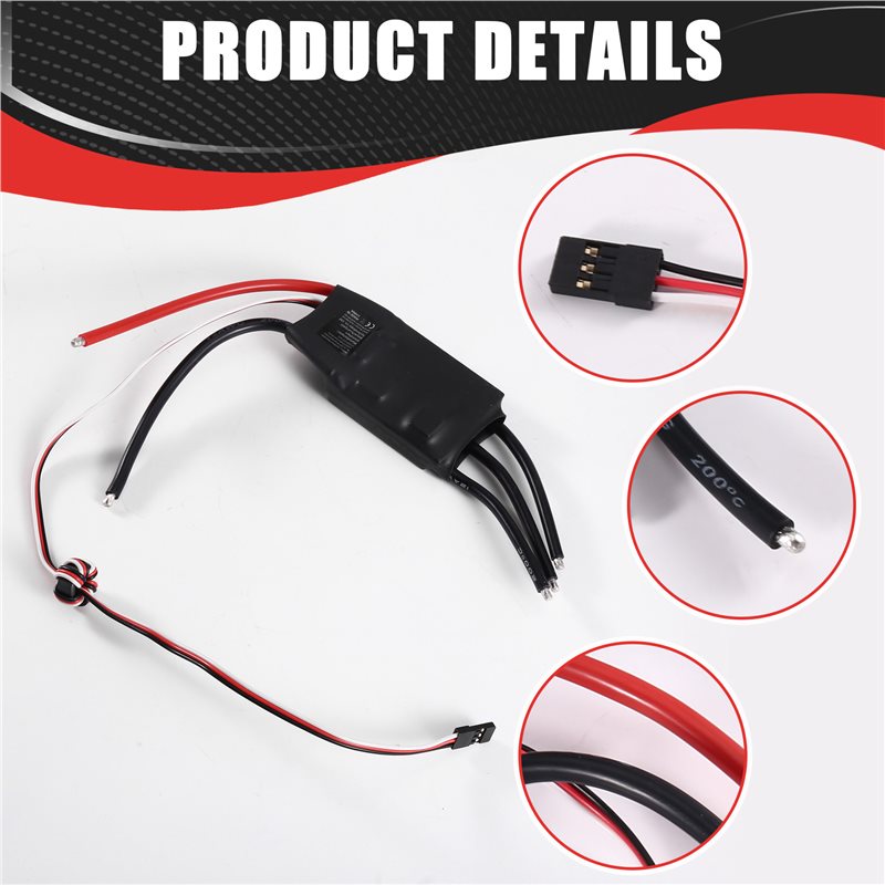 Fpv Drone Esc - Najlepszy bezszczotkowy regulator obrotów Best-RC 100A