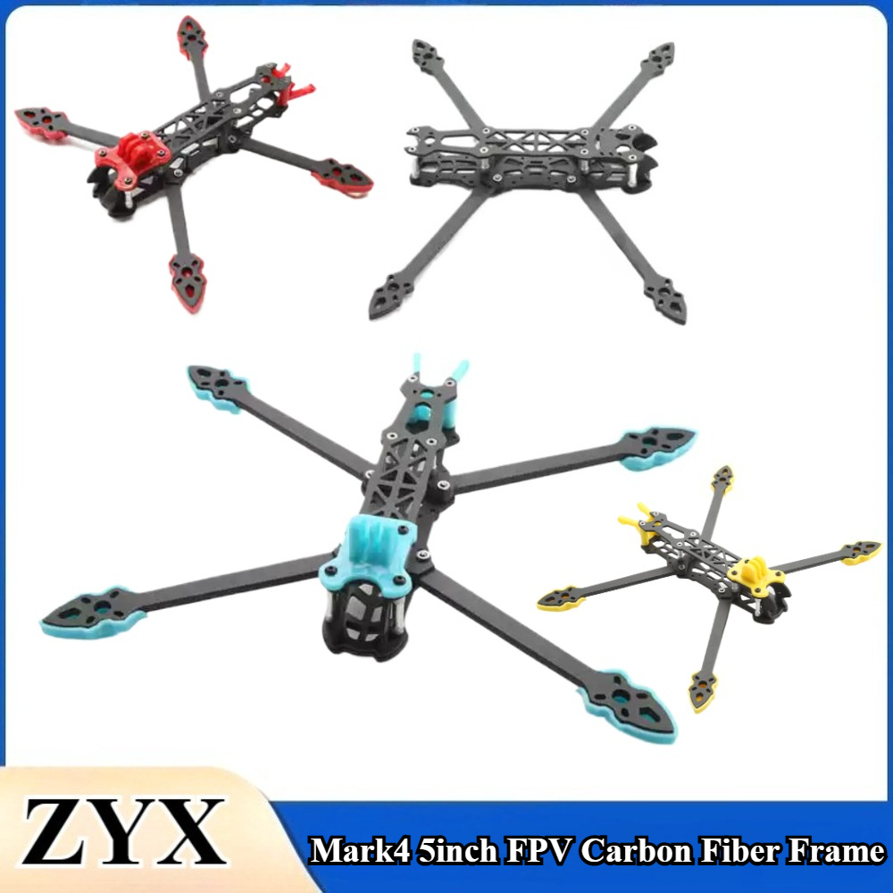 Fpv Drone Quadcopter - 1 szt./zestaw Mark4 5-calowa rama FPV