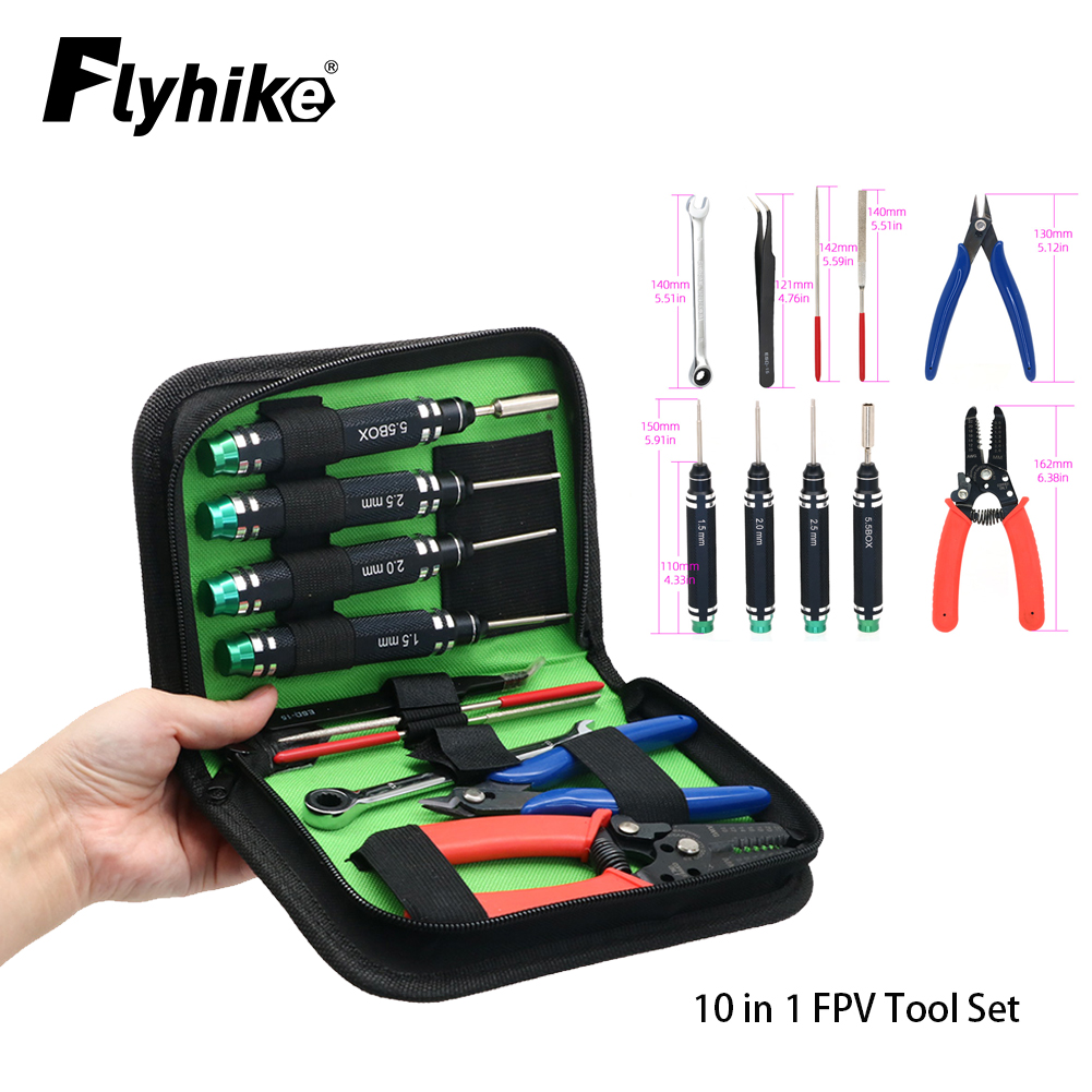 Fpv Drone Tool Kit - Zestaw narzędzi FPV 10 w 1,