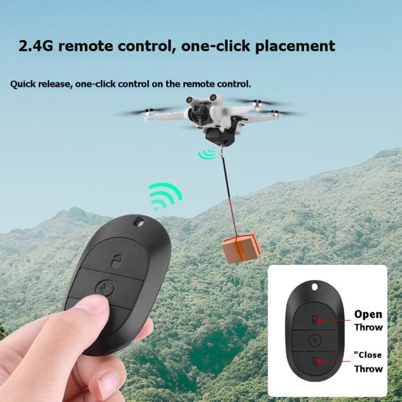 Dji Drone Mini 4 Pro - Akcesorium do systemu zrzutu ładunku Dropper,