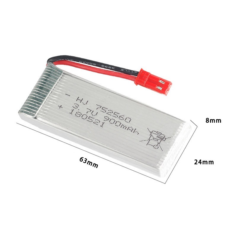 Akumulator JST 3.7V 900mAh + Ł – Eachine Drone E58 recenzja i cena