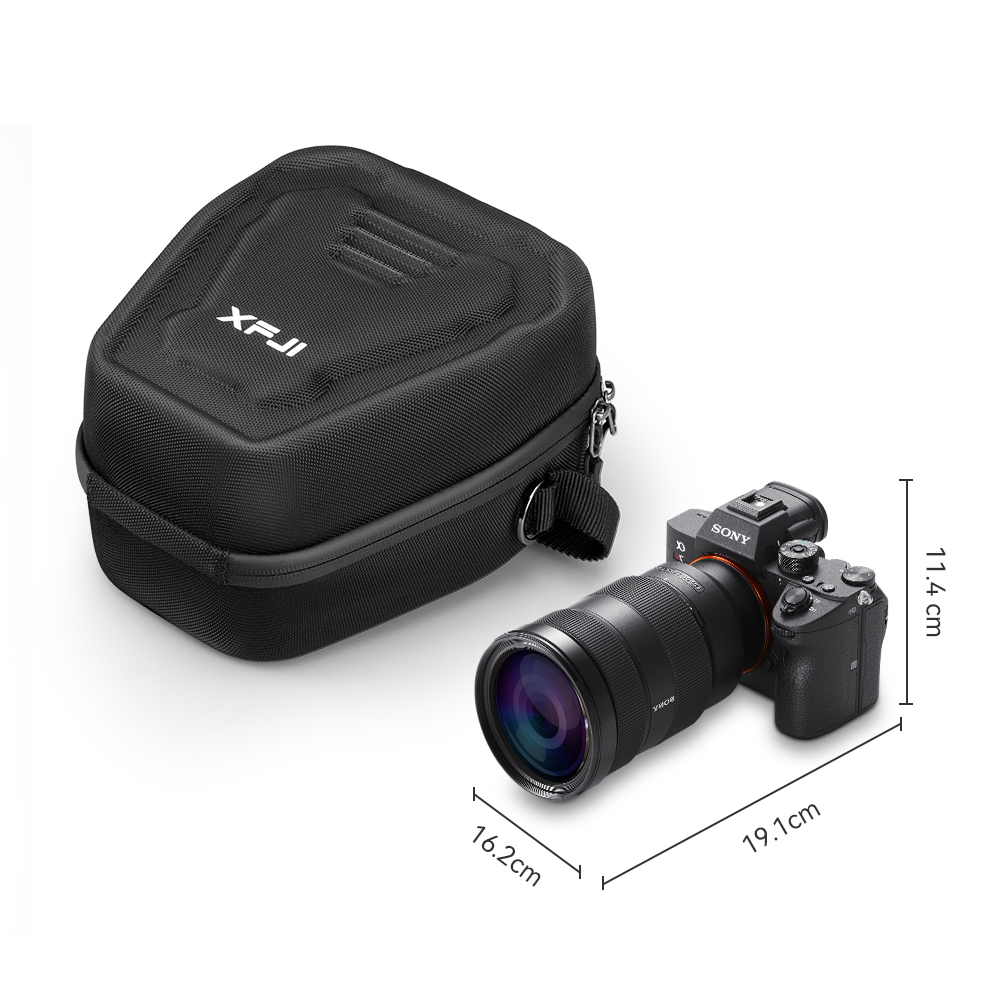 Nylonowa, twarda torba na apar – Canon Camera Eos R50 recenzja i cena