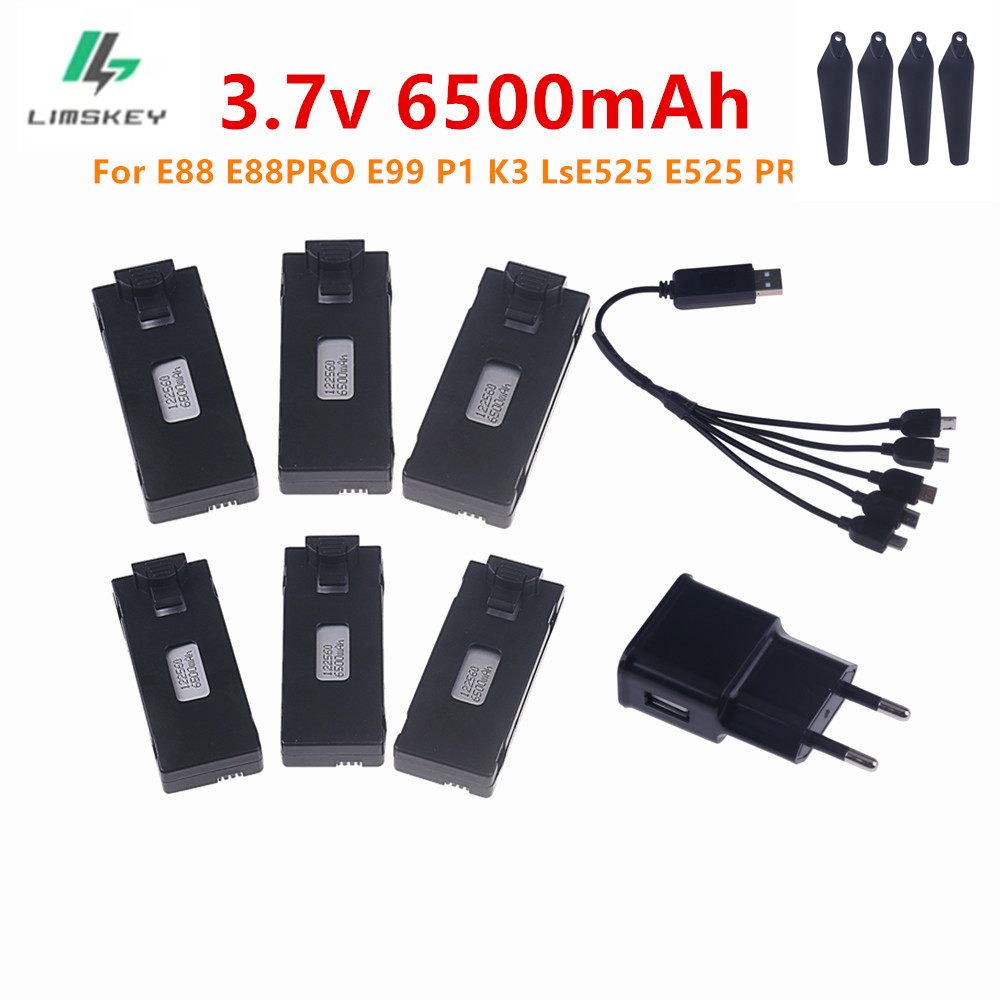 Akumulator Lipo 3.7V 6500mAh i – Eachine Drone E58 recenzja i cena