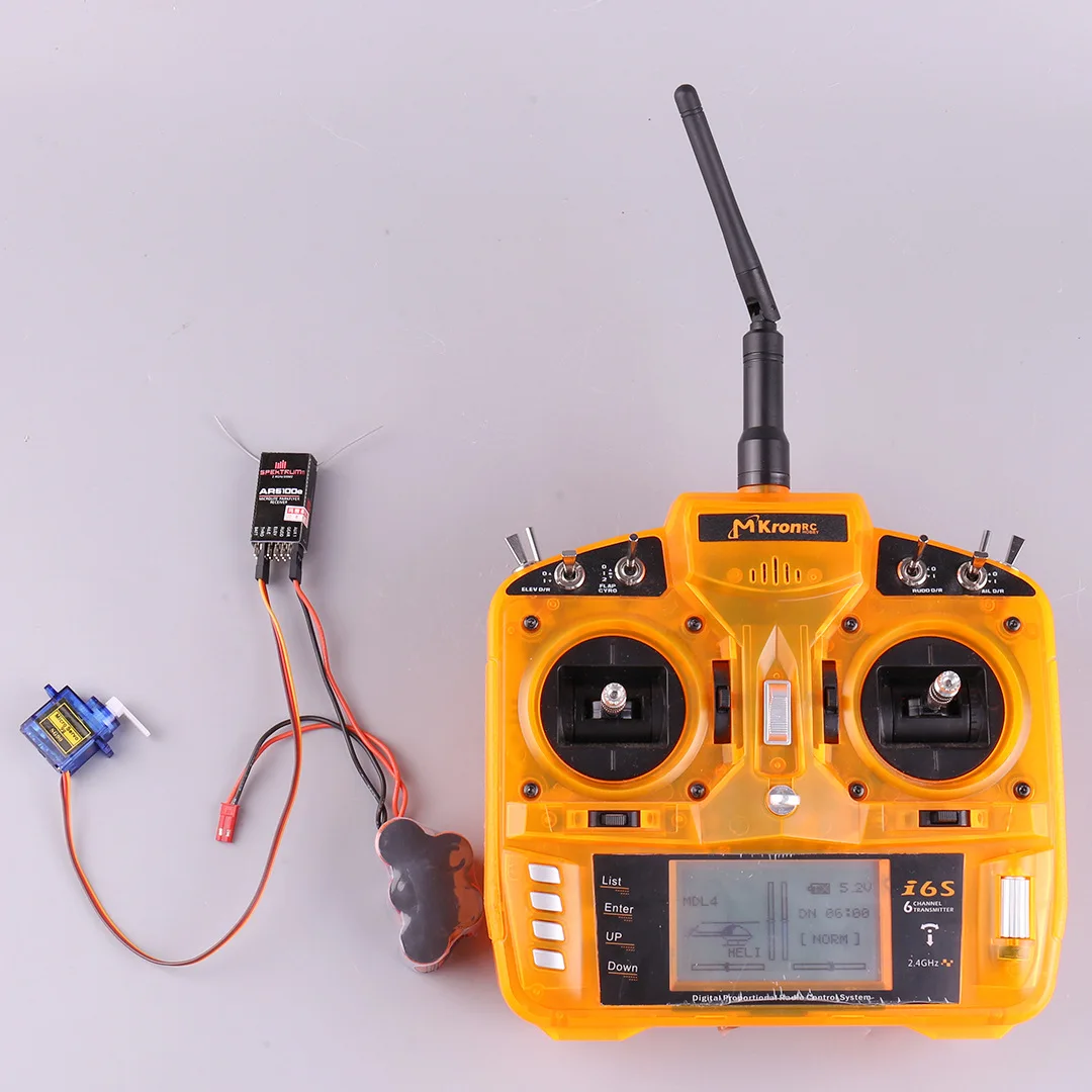 Odbiornik SPEKTRA AR6100e/DSM2 – Fpv Drone Bag recenzja i cena