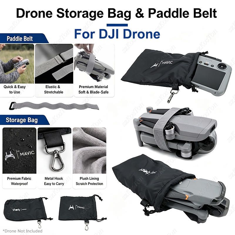 Zestaw akcesoriów do drona DJI – Dji Drone Mini 4 Pro recenzja i cena