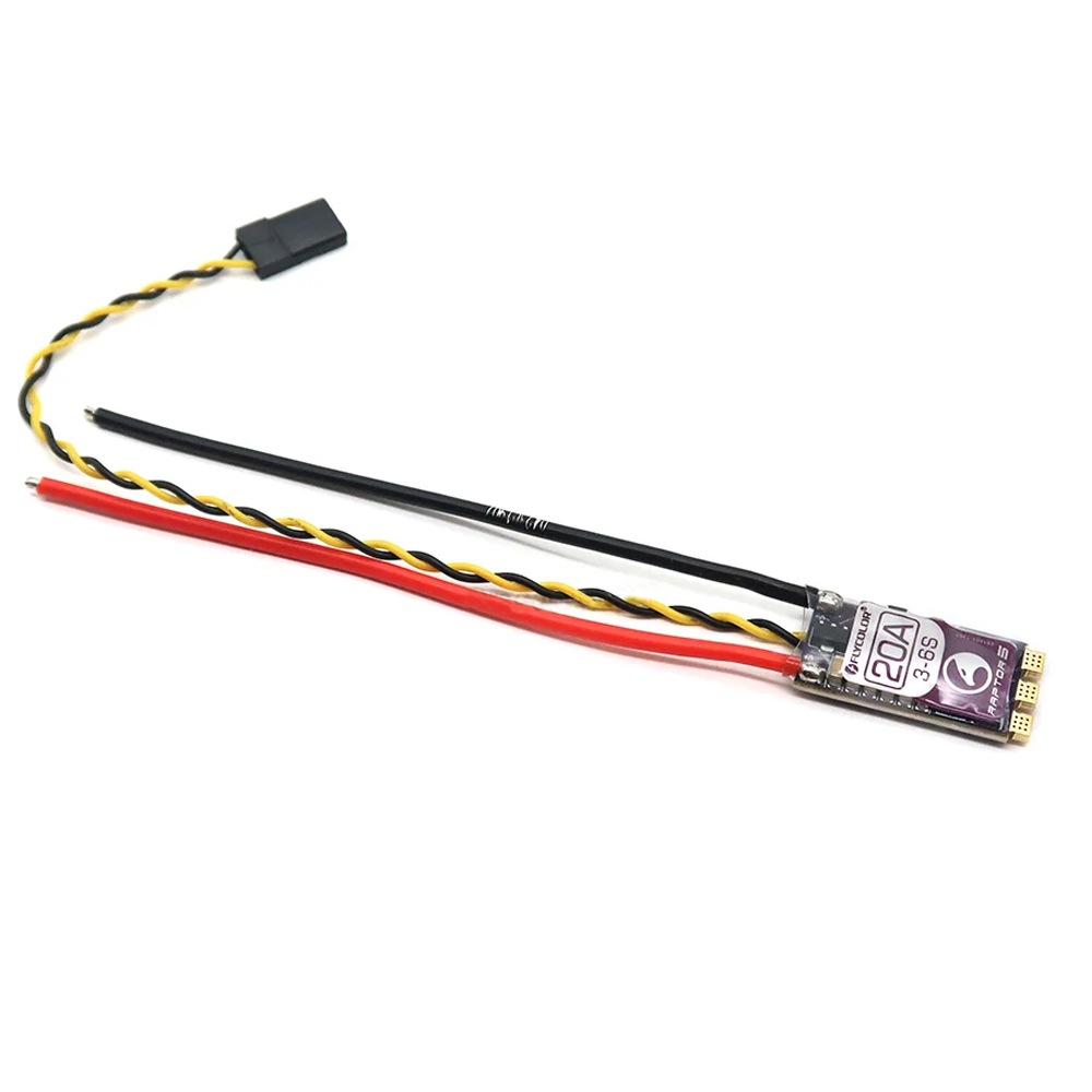 Flycolor Raptor5 BL32 ESC 20‑5 – Fpv Drone Esc recenzja i cena