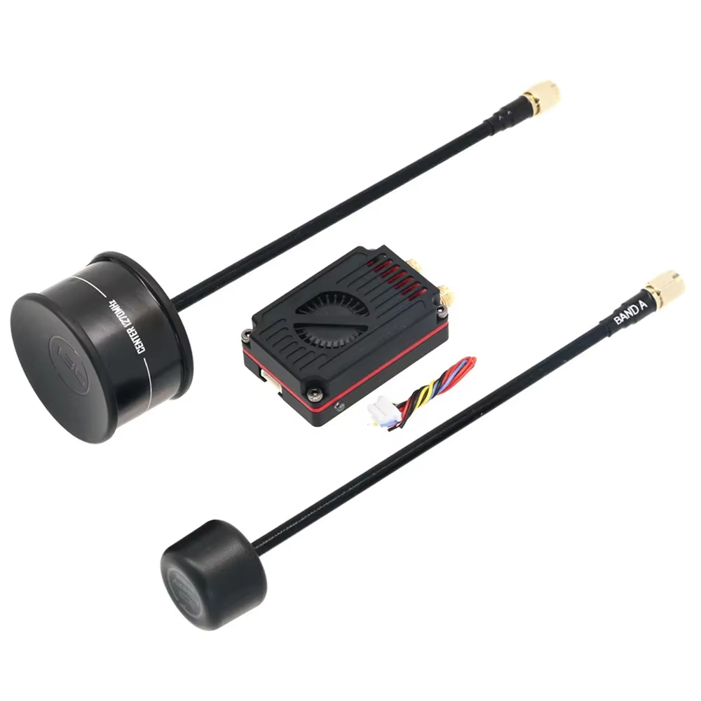 Rushfpv Rush 1.3G/3.3G 4W 7-30 – Fpv Drone Quadcopter recenzja i cena