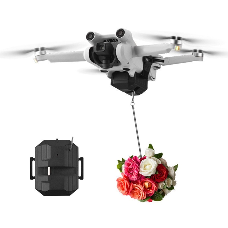 Akcesorium do systemu zrzutu ł – Dji Drone Mini 4 Pro recenzja i cena