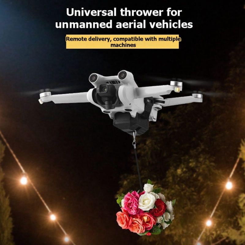 Akcesorium do systemu zrzutu ł – Dji Drone Mini 4 Pro recenzja i cena