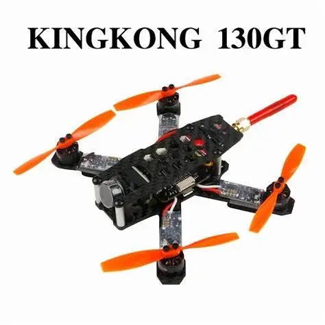 KingKong LDARC 130GT 130mm Ram – Fpv Drone Kit recenzja i cena