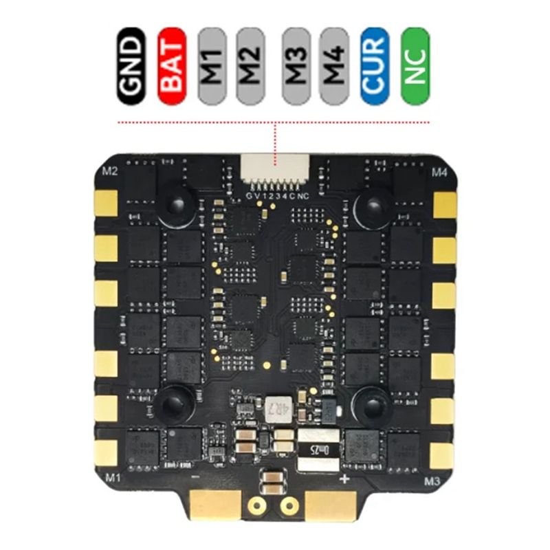 BLS 100A 4-w-1 ESC FPV Bezszcz – Fpv Drone Esc recenzja i cena